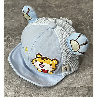 Nón cho bé trai thêu hình con cọp