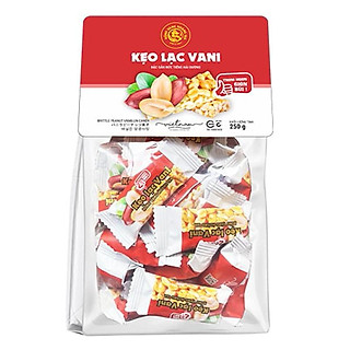 Kẹo Lạc Vani Rồng Vàng Hoàng Gia Gói 250G