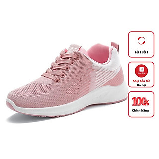 Giày thể thao nữ chạy bộ, tập gym, aerobic GN20 đế mềm