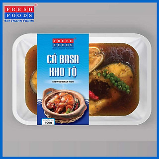 Cá Basa Kho Tộ (400g/hộp) - SaiThanhFoods