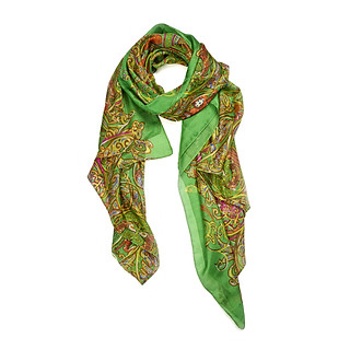 Khăn Choàng Lụa BYFAS Cao Cấp