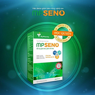 Viên nano lá sen MPseno GIẢM BÉO, GIẢM MỠ MÁU công nghệ cao từ Viện Hàn Lâm Khoa Học &Công Nghệ Việt Nam