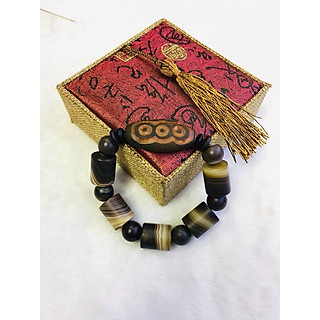 VÒNG TAY MÃ NÃO TÂY TẠNG MẪU 17