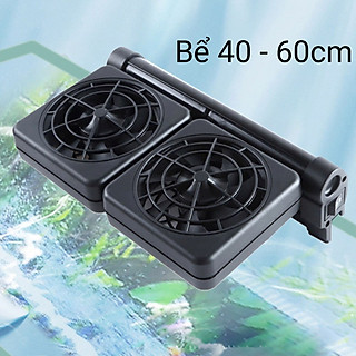 Quạt làm mát bể cá 40 - 60cm 2 Quạt