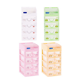 ️Tủ Nhựa Tomi Nhỏ 3 Ngăn - 5 Ngăn Đựng Đồ Dùng Nhựa Cao Cấp