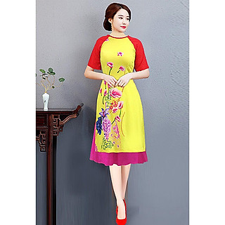 GIÁ XƯỞNG - Áo dài cách tân lụa nhật