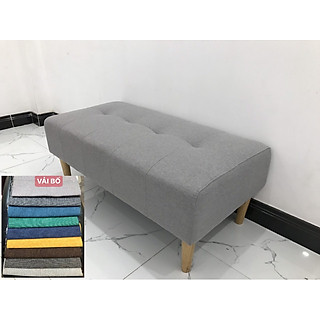 Ghế đôn sofa vải bố nhiều màu sắc, nhiều kích cỡ