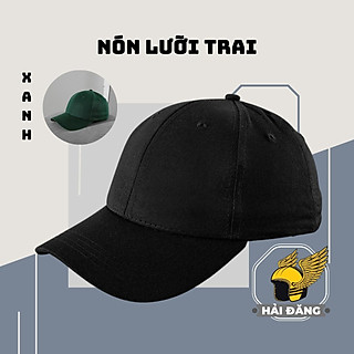 Mũ lưỡi trai trơn chất liệu vải kaki giữ form - nón kết phong cách Hàn Quốc