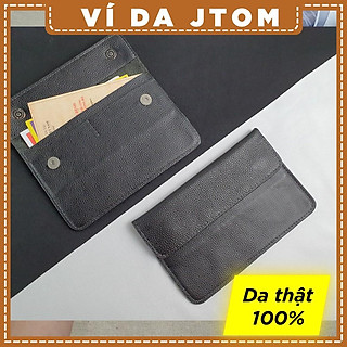 Ví da đựng đăng kiểm Ô Tô, giấy tờ xe - WL109