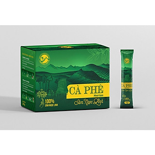 Cà Phê Sâm Ngọc Linh Hòa Tan TuMơRông