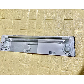 Thanh treo khăn mặt hít tường không cần khoan vít