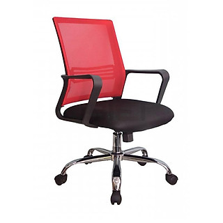 Ghế Lưới IB8308 Khung Nhựa Đúc Liền Tay Cao Cấp