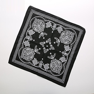 Khăn bandana khăn cotton nam nữ size 55*55cm