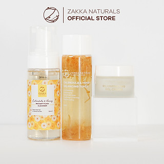 Trọn Bộ Dưỡng Da Cấp Ẩm Zakka Naturals