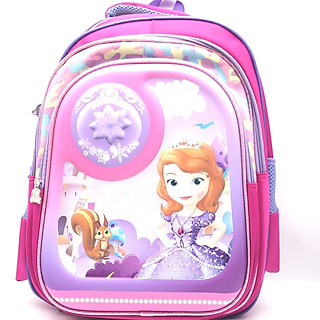 Balo học sinh tiểu học bé trai và bé gái, cặp học sinh tiểu học, balo mitas 1855