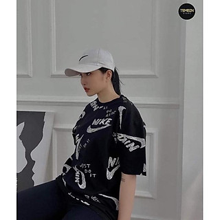 Áo thun tay lỡ nam nữ, áo phông unisex form rộng chất cotton mát mịn thấm hút mồ hôi in hình Hoạt Hình