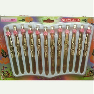 1 Nhíp Nhổ Lông Vàng Loại Tốt - Nhíp Nhổ Lông Tóc - Nhíp Nhổ Lông Mày