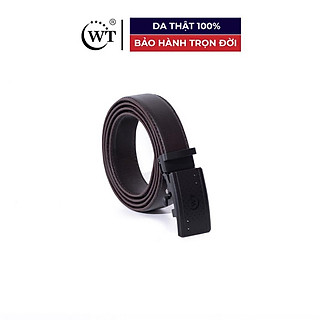 Thắt Lưng Nam Da Bò Cao Cấp Màu Đen WT Leather 196144402,196144501