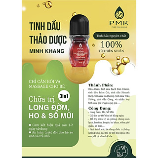 Tinh Dầu Thảo Dược Minh Khang