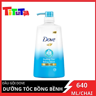 Dầu Gội Dove Dưỡng Tóc Bồng Bềnh 640ml