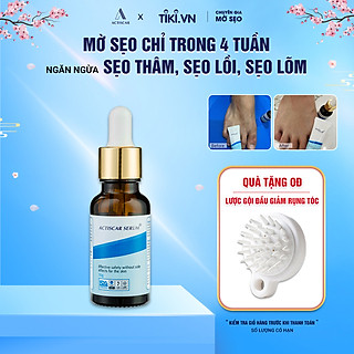 Serum xoá mờ sẹo Actiscar giảm sẹo lồi, sẹo rỗ và mờ thâm 15g