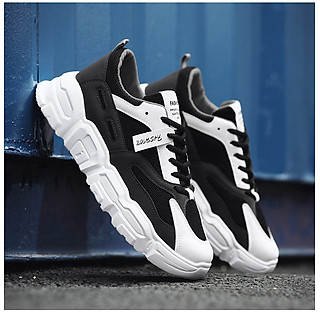 iày nam Giày Thể Thao Nam S043 Đen