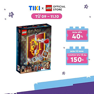 LEGO HARRY POTTER 76409 Bộ cờ Nhà Gryffindor (285 chi tiết)