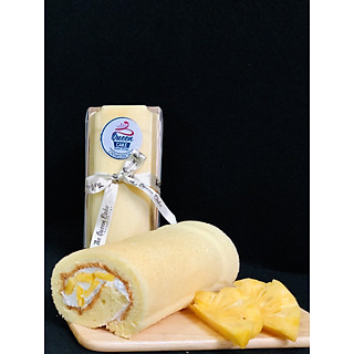 Bánh Bông Lan Cuộn Kem Thơm - 18cm