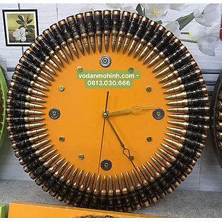 Đồng hồ chế từ băng dan K44 liền độc đáo mẫu tròn cam