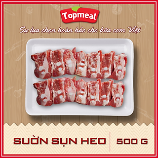 HCM - Sườn sụn heo (500g) - Thích hợp với các món cháo, hầm, súp,... - [Giao nhanh TPHCM]
