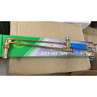 Tay cắt hơi oxy gas G01-100 Long Jing loại tốt - Đèn cắt gió đá G01-100