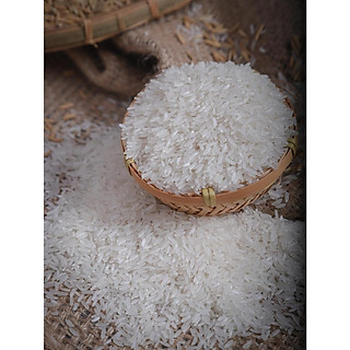 Gạo Thơm Lài 5Kg - Dẻo thơm, mềm cơm