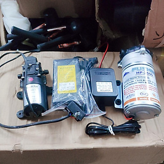 Mấy bơm mini tăng áp 12v -24v , máy bơm phun sương