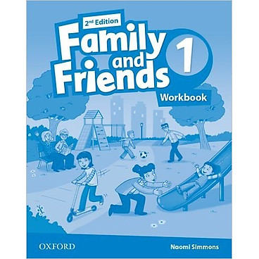 Family & Friends (2 Ed.) 1: Workbook - Paperback