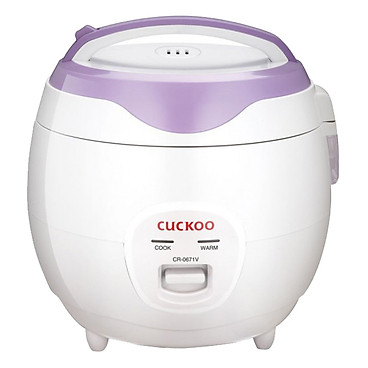 Nồi Cơm Điện Cuckoo Cr-0671V/Cr-0671 (1L) - Hàng Chính Hãng