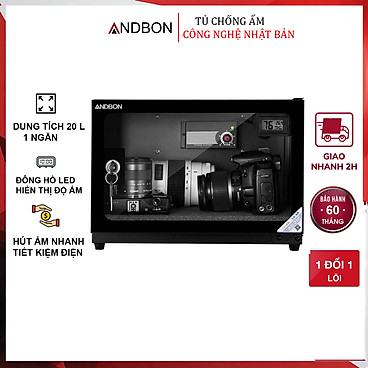 Mua Tủ Chống Ẩm Andbon AB-21C (20 Lít) - Hàng Chính Hãng tại FUJIHOME OFFICIAL STORE