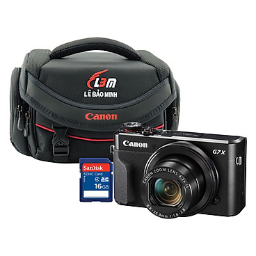 Mua Máy ảnh Canon G7X Mark II - Lê Bảo Minh - Tặng thẻ 16GB + Túi - Hàng Chính Hãng tại Tấn Long Camera