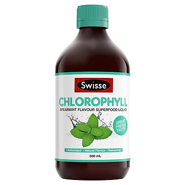 Swisse Chlorophyll Spearmint 500Ml