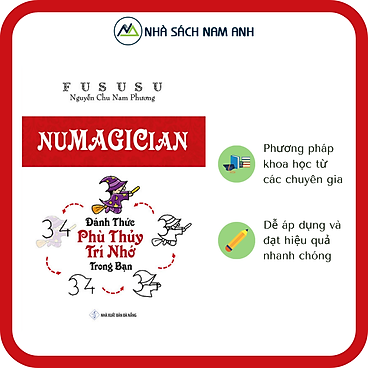 Mua Sách Numagician - Đánh Thức Phù Thuỷ Trí Nhớ...