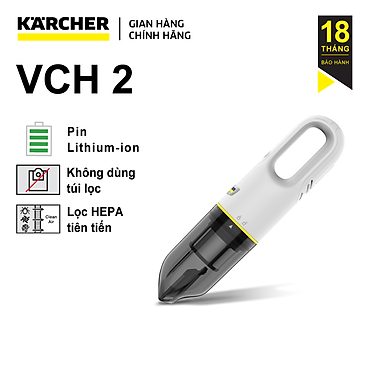 Mua Máy hút bụi cầm tay Karcher VCH 2 tại KARCHER VIETNAM