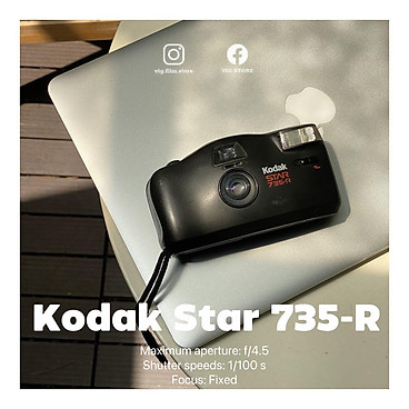 Mua Máy chụp ảnh film Kodak Star 735-R tại Camplus Digital