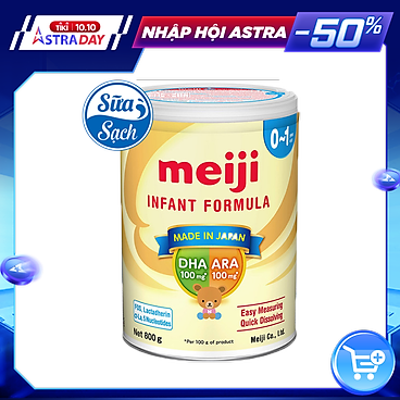 Sữa Bột Meiji 0-1 Infant Formula (800G)