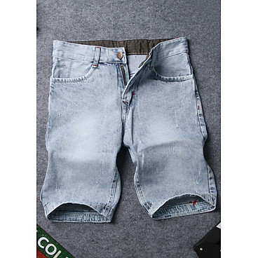 Mua Quần short jean nam xanh bạc Q414 Muidoi - 31 tại MĐ Official