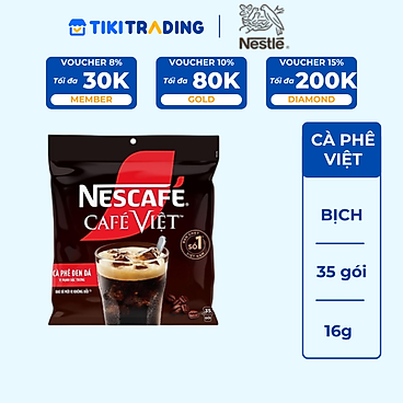 Mua Cà phê Hòa tan NESCAFÉ CAFÉ VIỆT 35 gói...