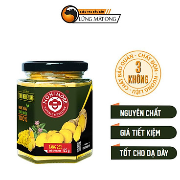 Tinh Nghệ Vàng Honimore Nguyên Chất Hũ 100G - Tinh Bột Nghệ...