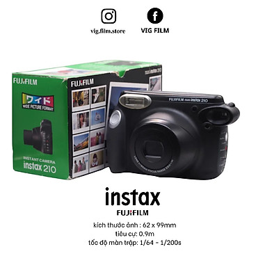 Mua Instax 210 tại Vigfilm Store