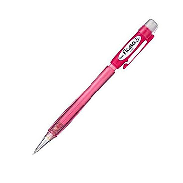 Mua Bút Chì Bấm Có Tẩy 0.5 mm - Pentel AX105 - Màu Hồng tại Nhà sách Fahasa