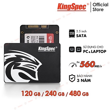 Mua Ổ cứng SSD KingSpec P4 120GB - MỚI [Hàng Chính Hãng] - 120GB tại KingSpec Official Store