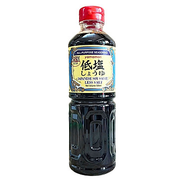 Mua Nước Tương Ít Muối Yamamori 500ML tại GIA VỊ MÓN NHẬT...