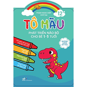 Mua Sách Tô Màu Phát Triển Trí Não Bộ Cho...